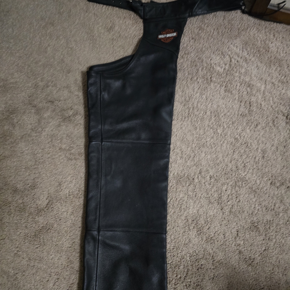 Harley-Davidson Black Riding Chaps